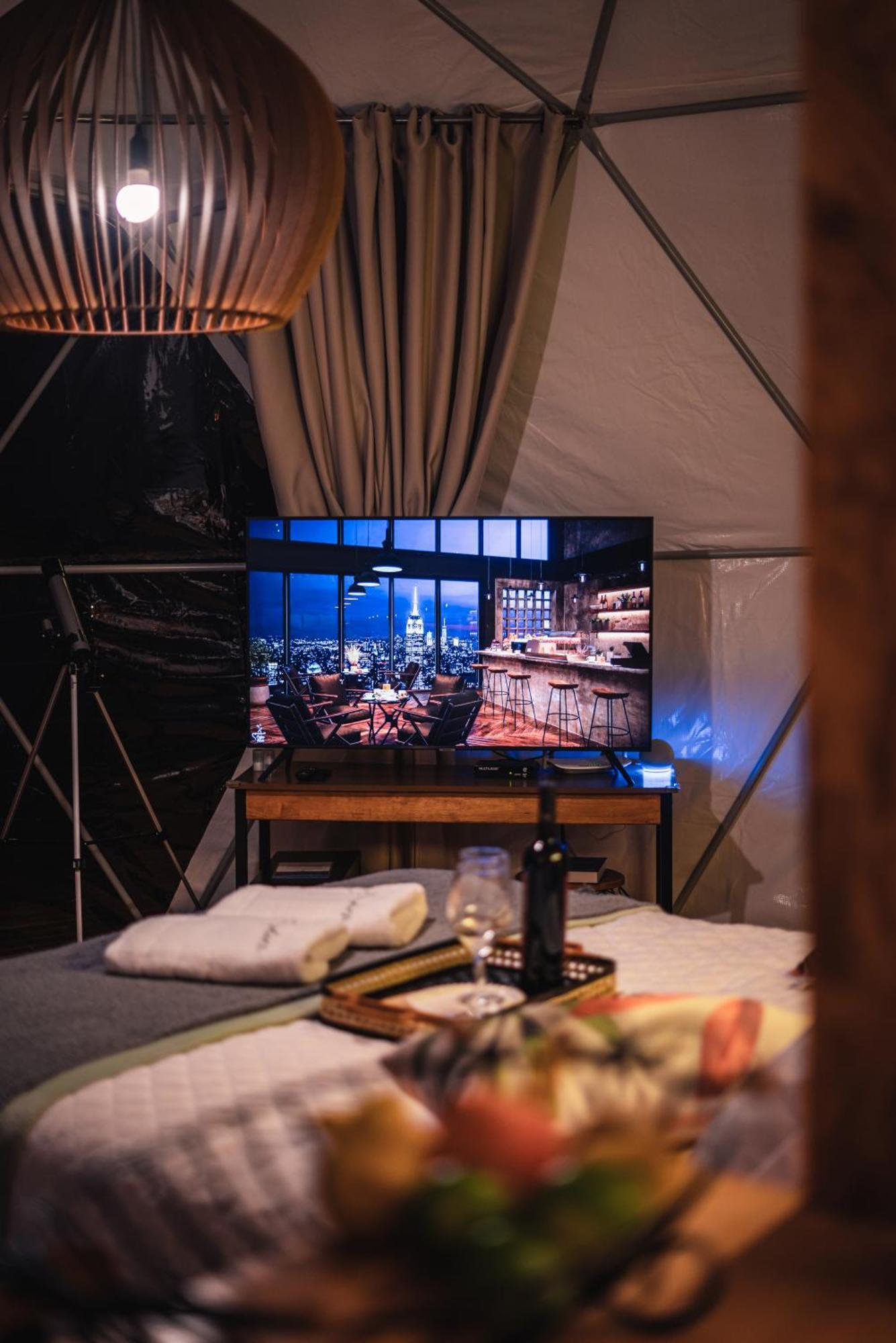 Glamping Atmosphera Cambara do Sul Exterior photo