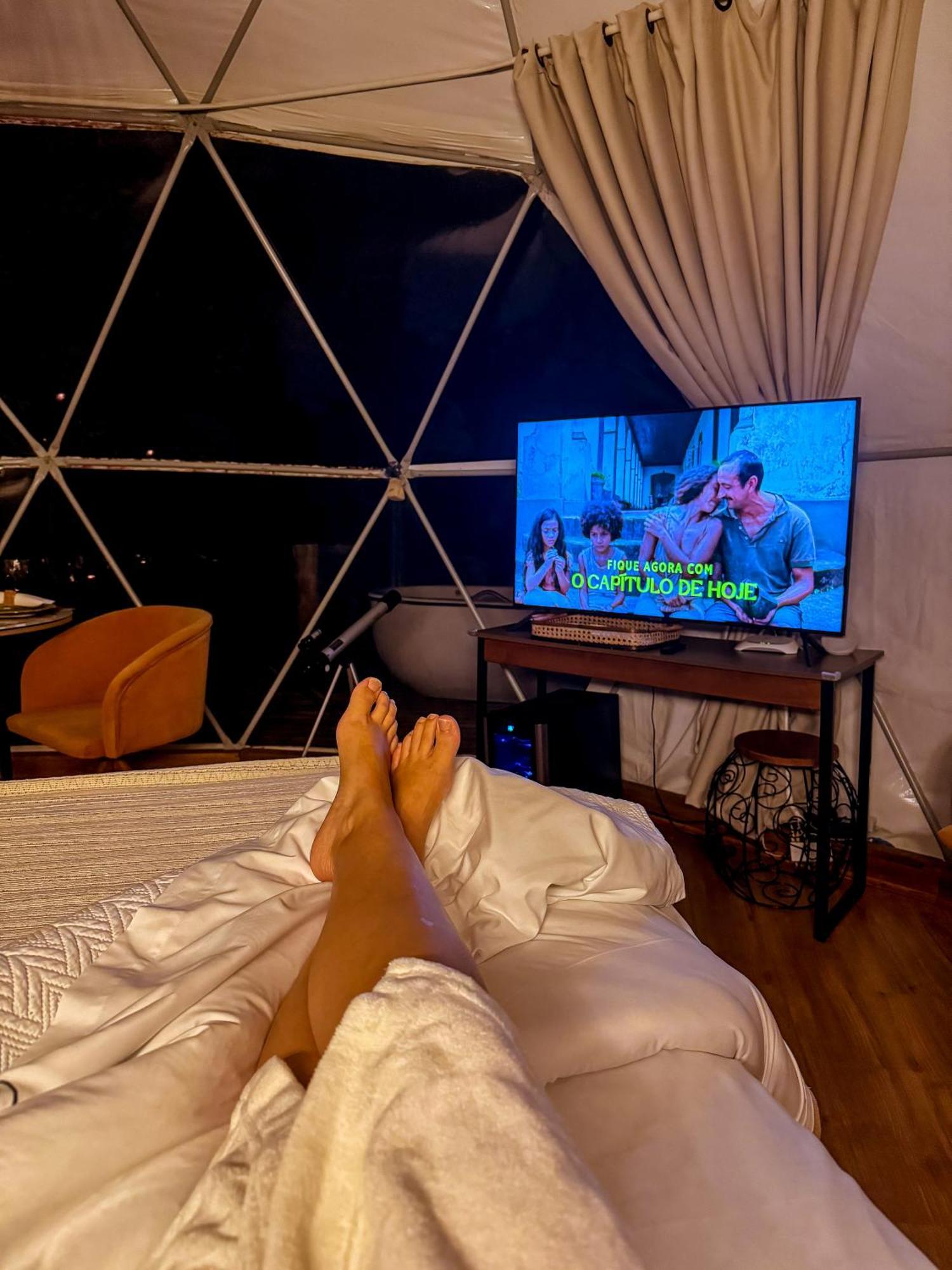 Glamping Atmosphera Cambara do Sul Exterior photo